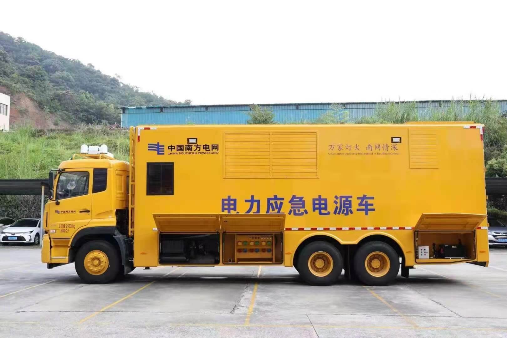 新源安康大型柴油发电机发电车UPS电源出租租赁